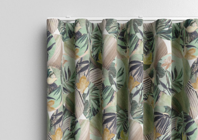 Osaka, Mint - Made to Measure Curtain - Image 13